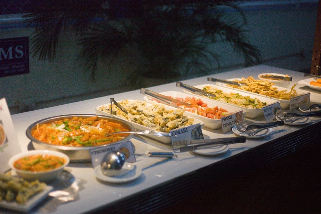 Bữa Ăn Trường Anh Ngữ Ims