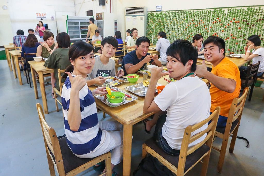 Bữa Ăn Trường Anh Ngữ Smeag (Capital Campus)