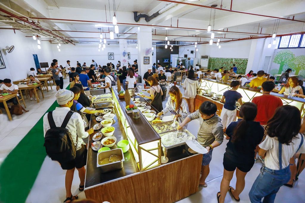 Bữa Ăn Trường Anh Ngữ Smeag (Capital Campus)