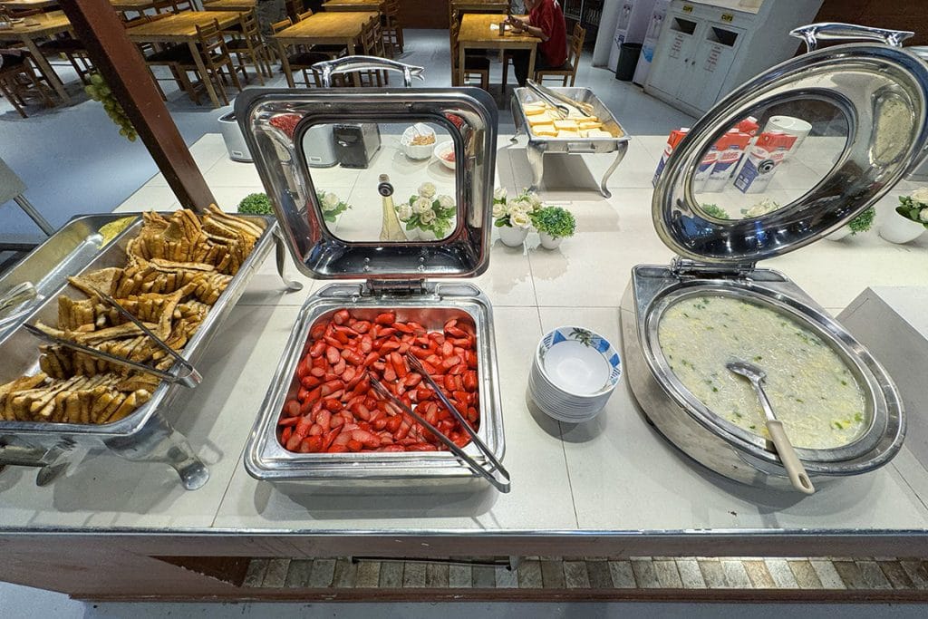 Bữa Ăn Trường Anh Ngữ Smeag (Capital Campus)