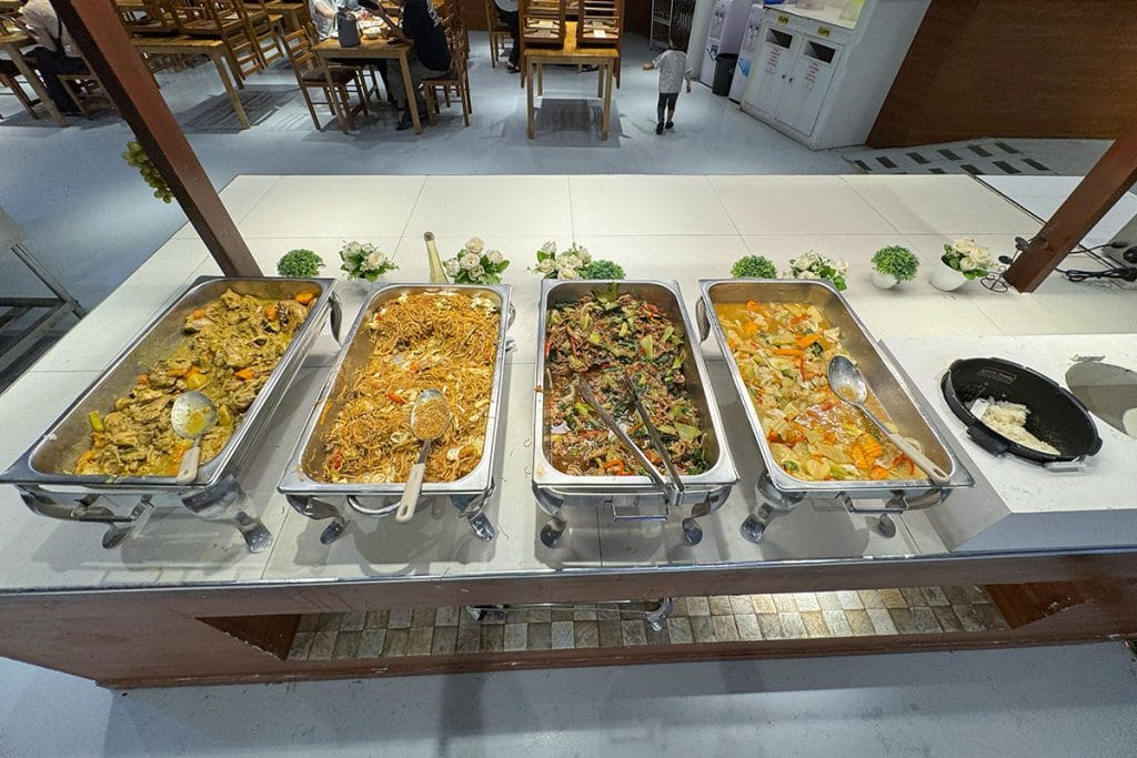 Bữa Ăn Trường Anh Ngữ Smeag (Capital Campus)