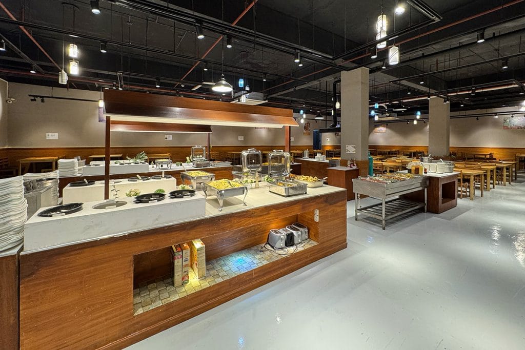 Bữa Ăn Trường Anh Ngữ Smeag (Capital Campus)