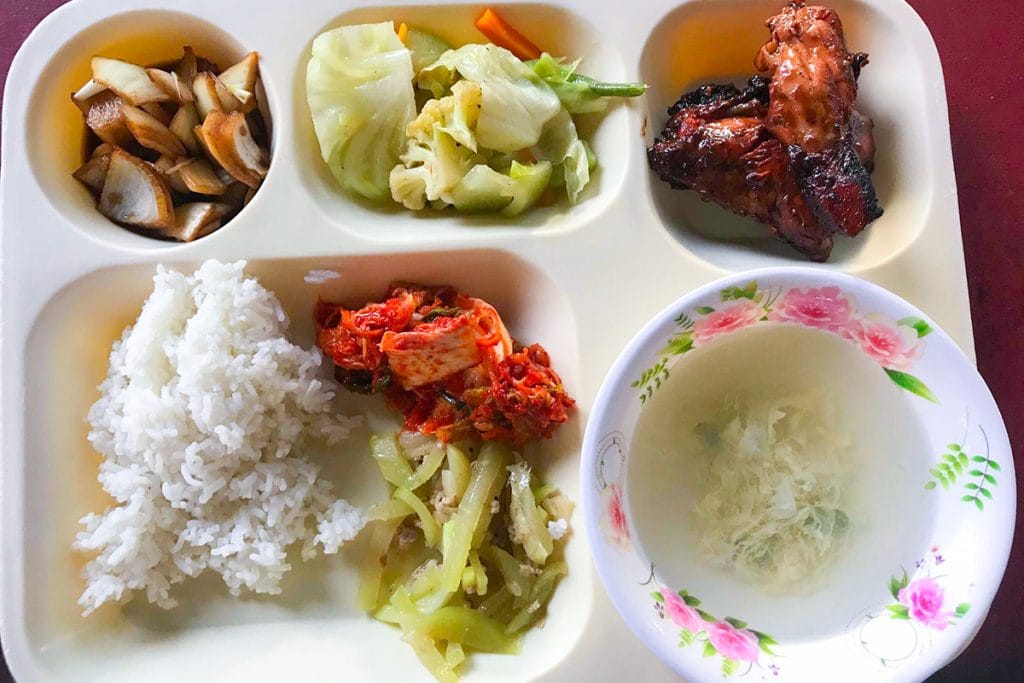 Bữa Ăn Trường Anh Ngữ We (Iloilo)