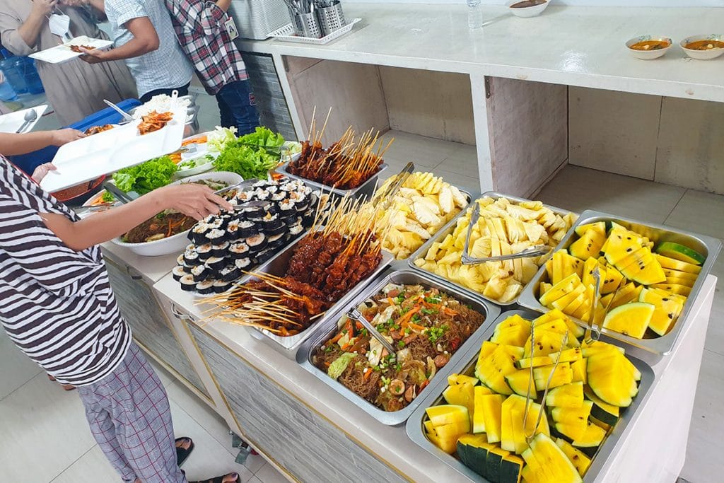 Bữa Ăn Trường Anh Ngữ We (Iloilo)