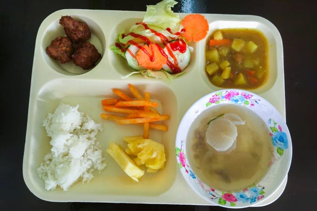 Bữa Ăn Trường Anh Ngữ We (Iloilo)