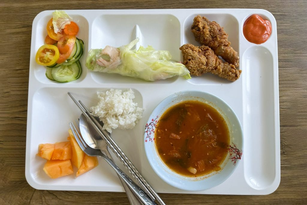 Bữa Ăn Trường Anh Ngữ We (Iloilo)