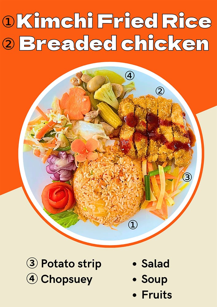 Bữa Ăn Trường Boracay Coco