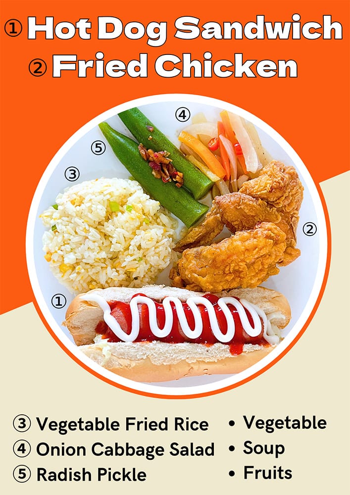 Bữa Ăn Trường Boracay Coco