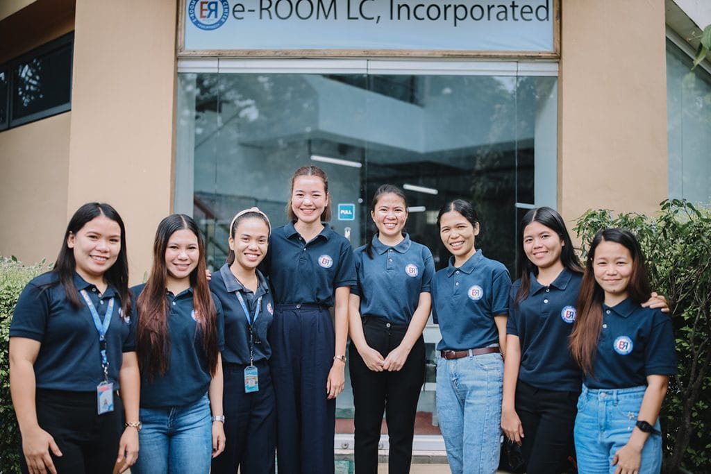 Giáo Viên Trường Ngữ E-Room