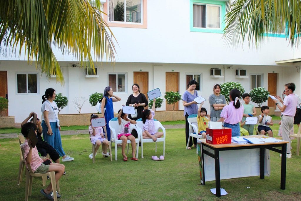 Hoạt Động Trường Anh Ngữ Boracay Coco