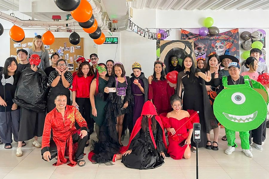 Hoạt Động Trường Anh Ngữ We (Iloilo)