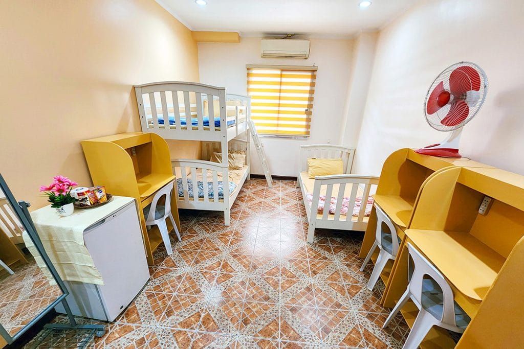 Ký Túc Xá Phòng 3 Trường Anh Ngữ Btes