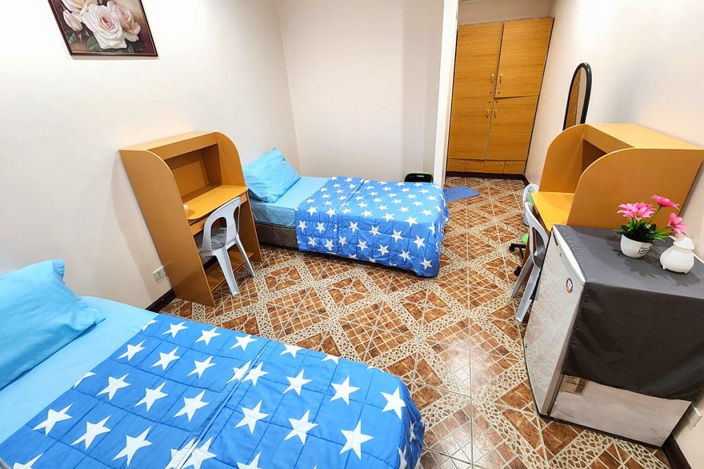 Ký Túc Xá Phòng 2 Trường Anh Ngữ Btes