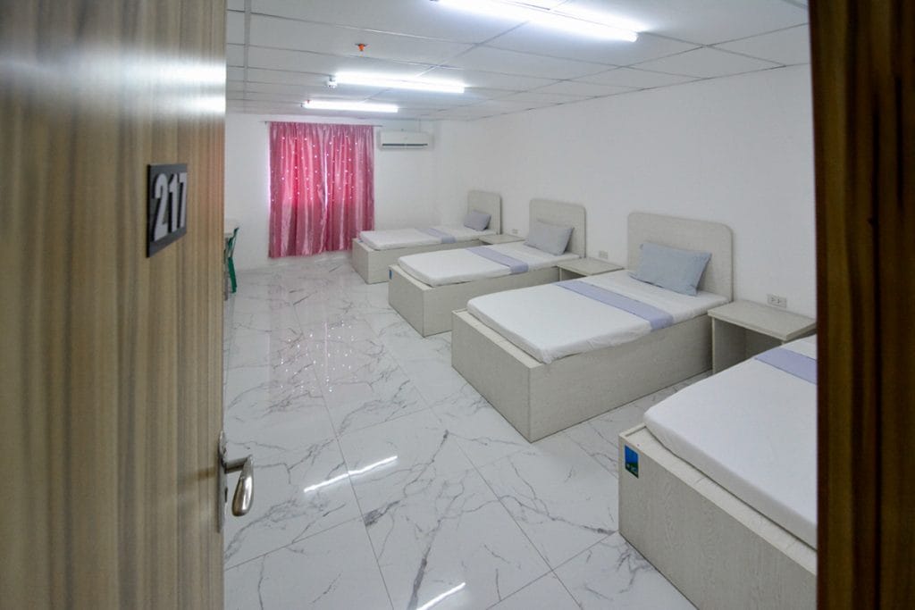 Ký Túc Xá Phòng 4 Trường Anh Ngữ E-Room