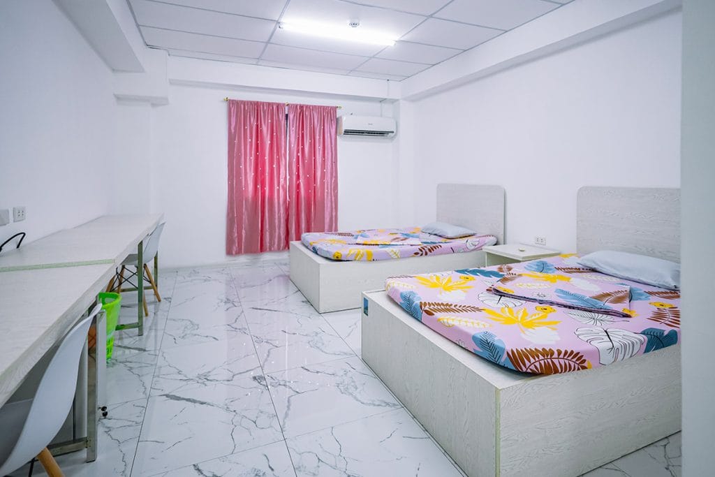 Ký Túc Xá Phòng 2 Trường Anh Ngữ E-Room