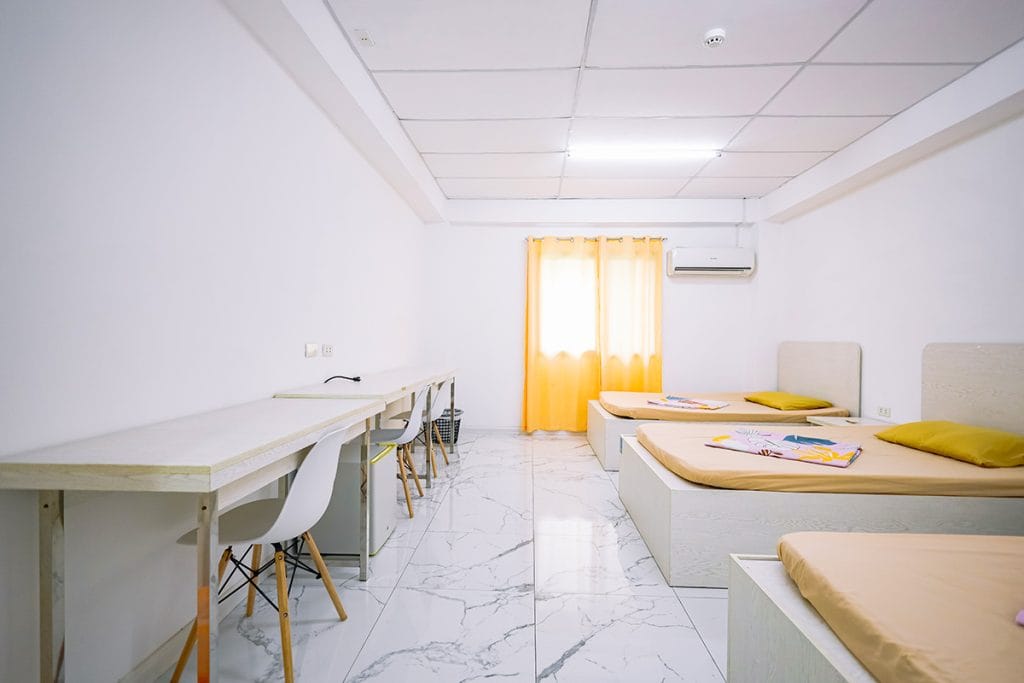 Ký Túc Xá Phòng 3 Trường Anh Ngữ E-Room