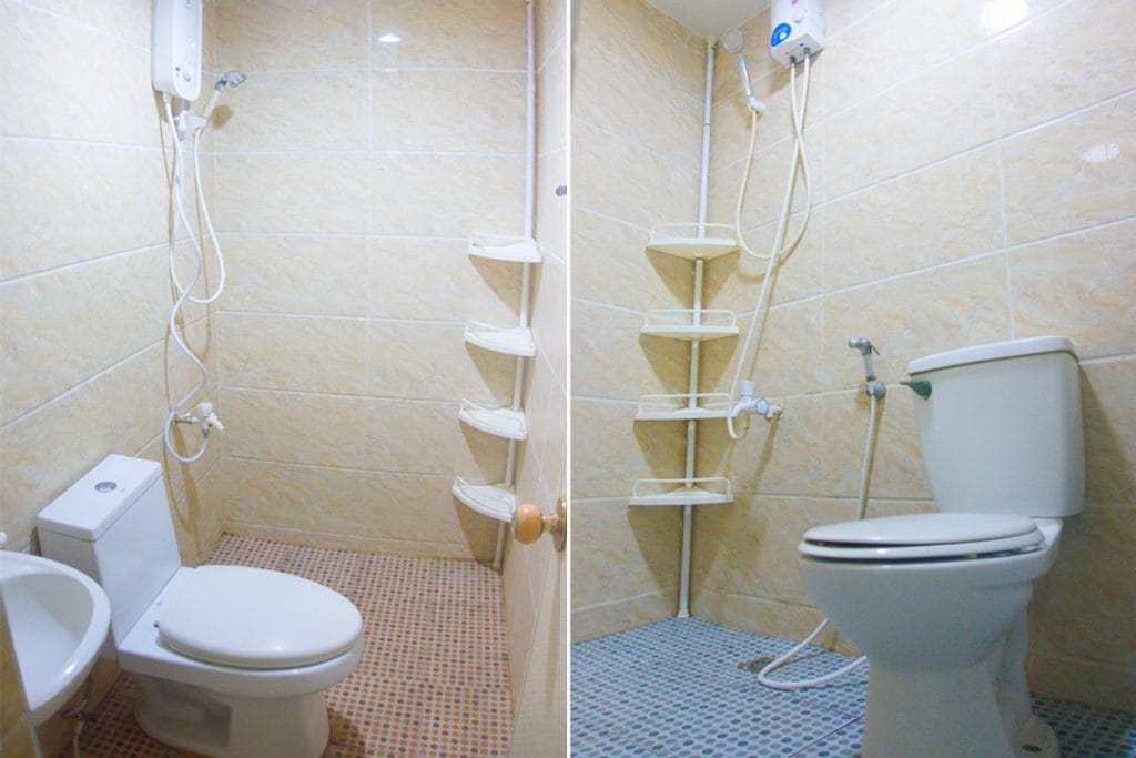 Toilet Ký Túc Xá Trường Anh Ngữ Ims
