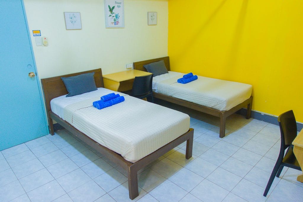 Ký Túc Xá Phòng 2 Trường Anh Ngữ Ims