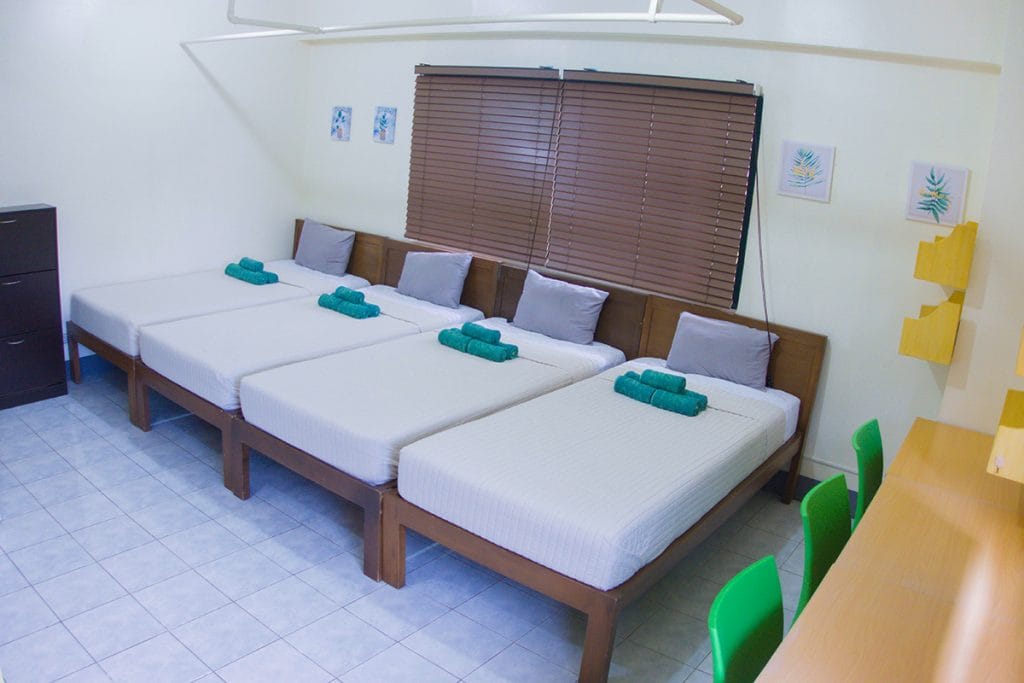 Ký Túc Xá Phòng 4 Trường Anh Ngữ Ims