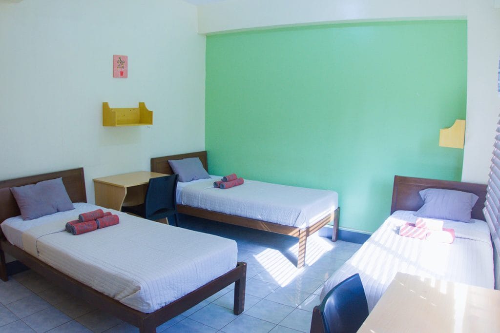 Ký Túc Xá Phòng 3 Trường Anh Ngữ Ims