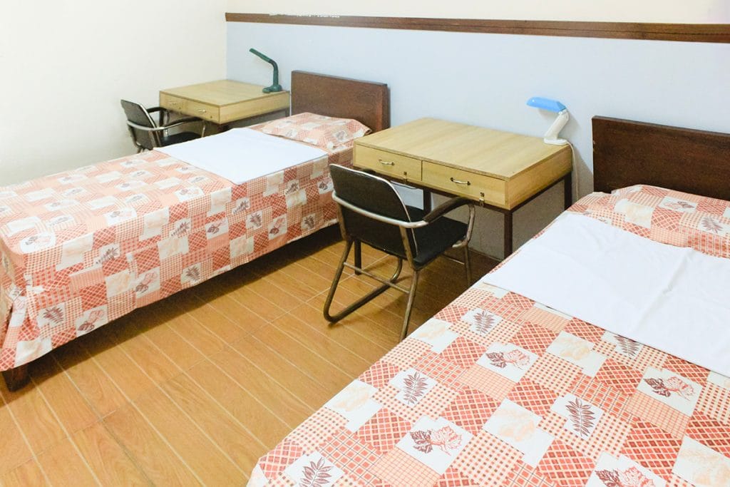 Ký Túc Xá Phòng 2 Trường Anh Ngữ Lslc