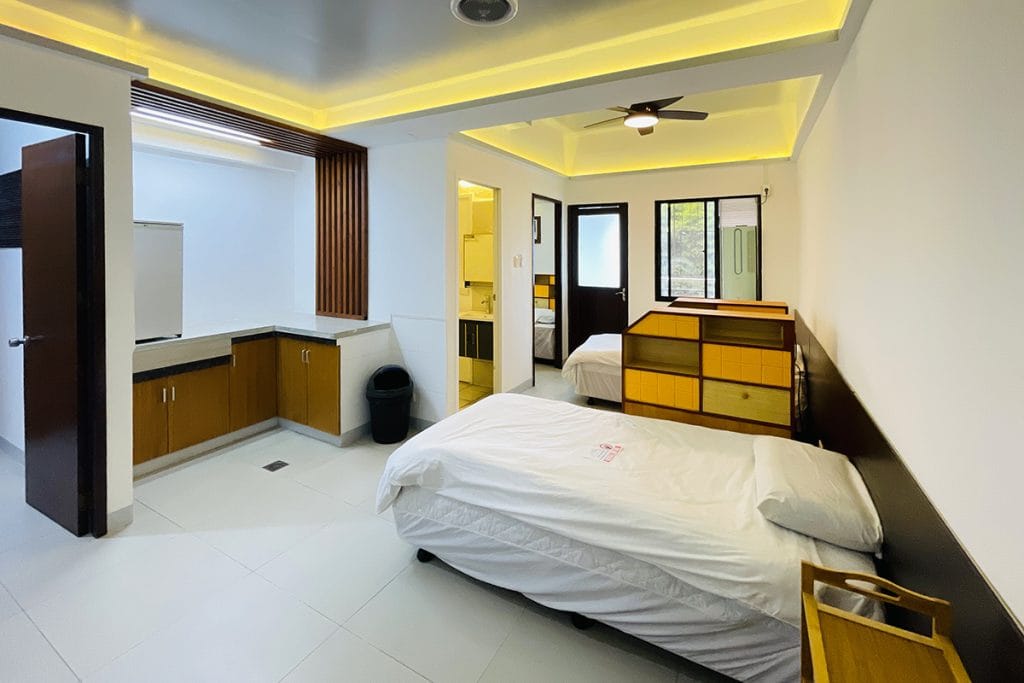 Ký Túc Xá Phòng 4 Trường Anh Ngữ Smeag (Capital Campus)