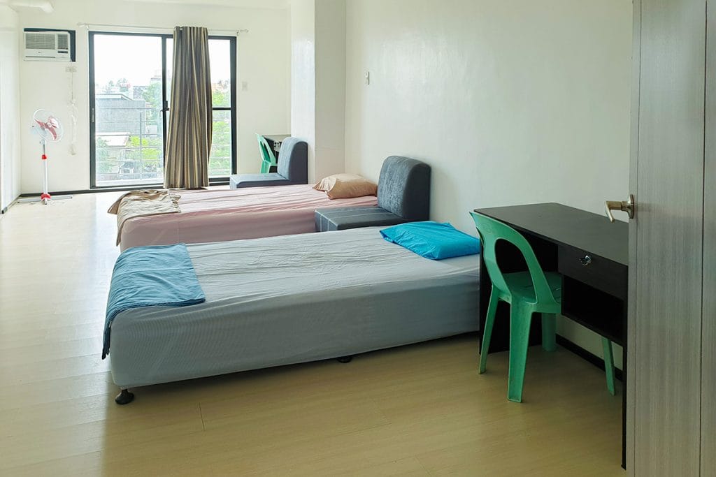 Ký Túc Xá Phòng 2 Trường Anh Ngữ We (Iloilo)