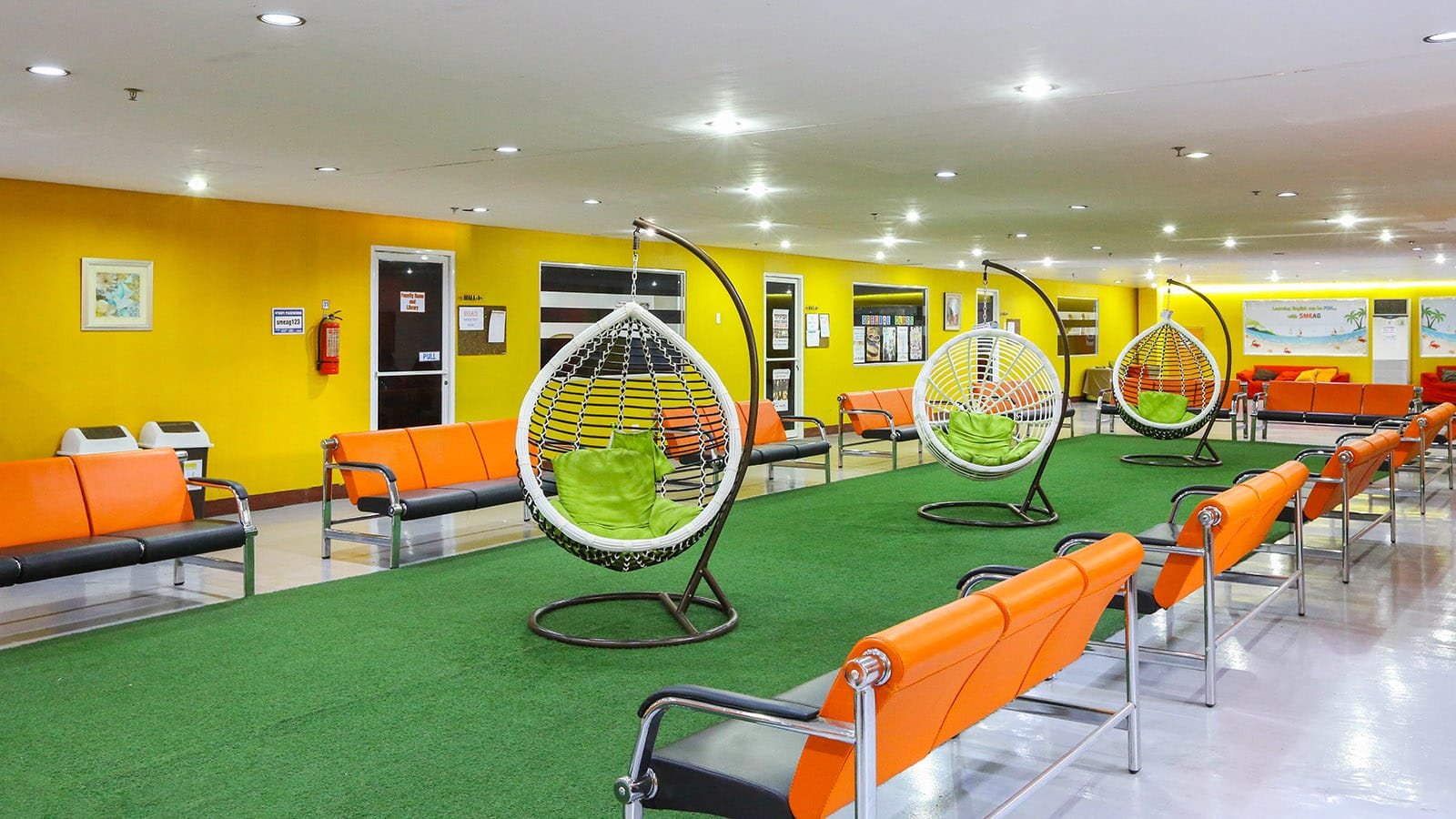 Lobby trường Anh ngữ SMEAG (Capital Campus)