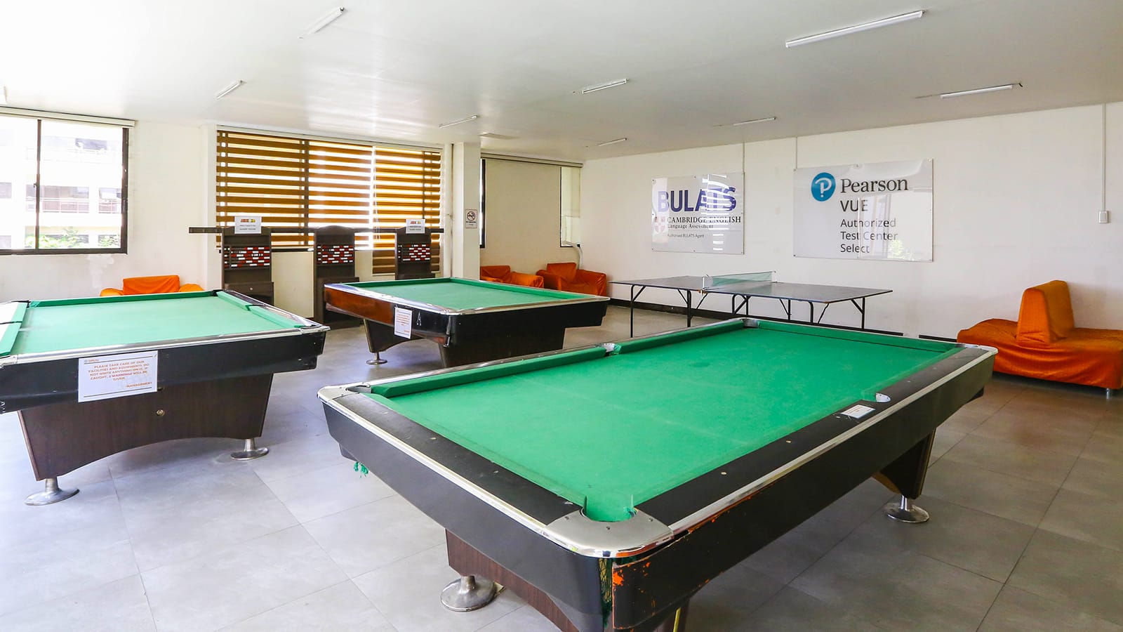 Phòng giải trí trường Anh Ngữ SMEAG (Capital Campus)