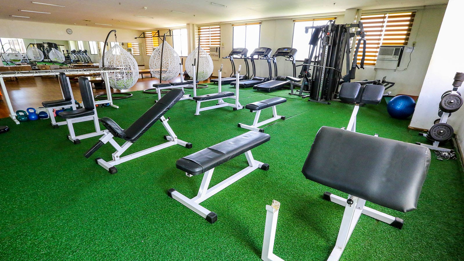 Phòng Gym trường Anh Ngữ SMEAG (Capital Campus)