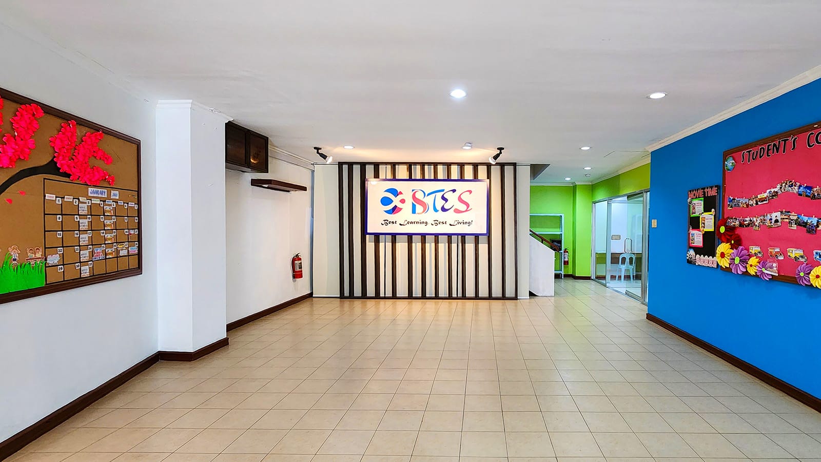 Trường Anh ngữ BTES2