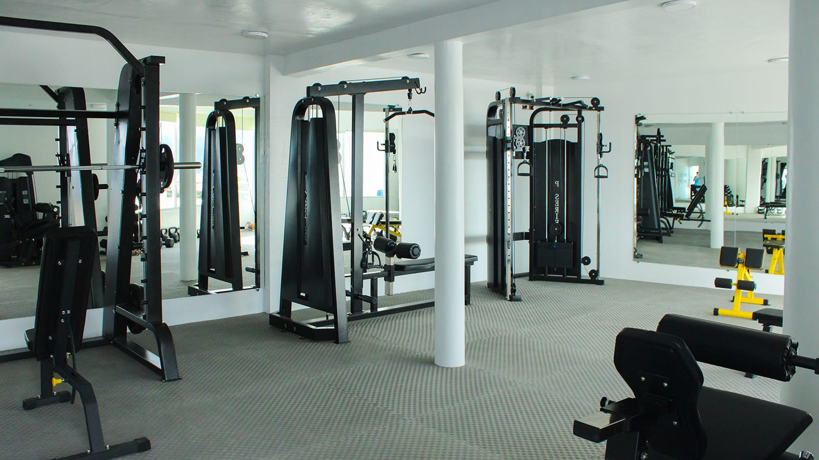 Phòng Gym trường Anh ngữ Boracay Coco