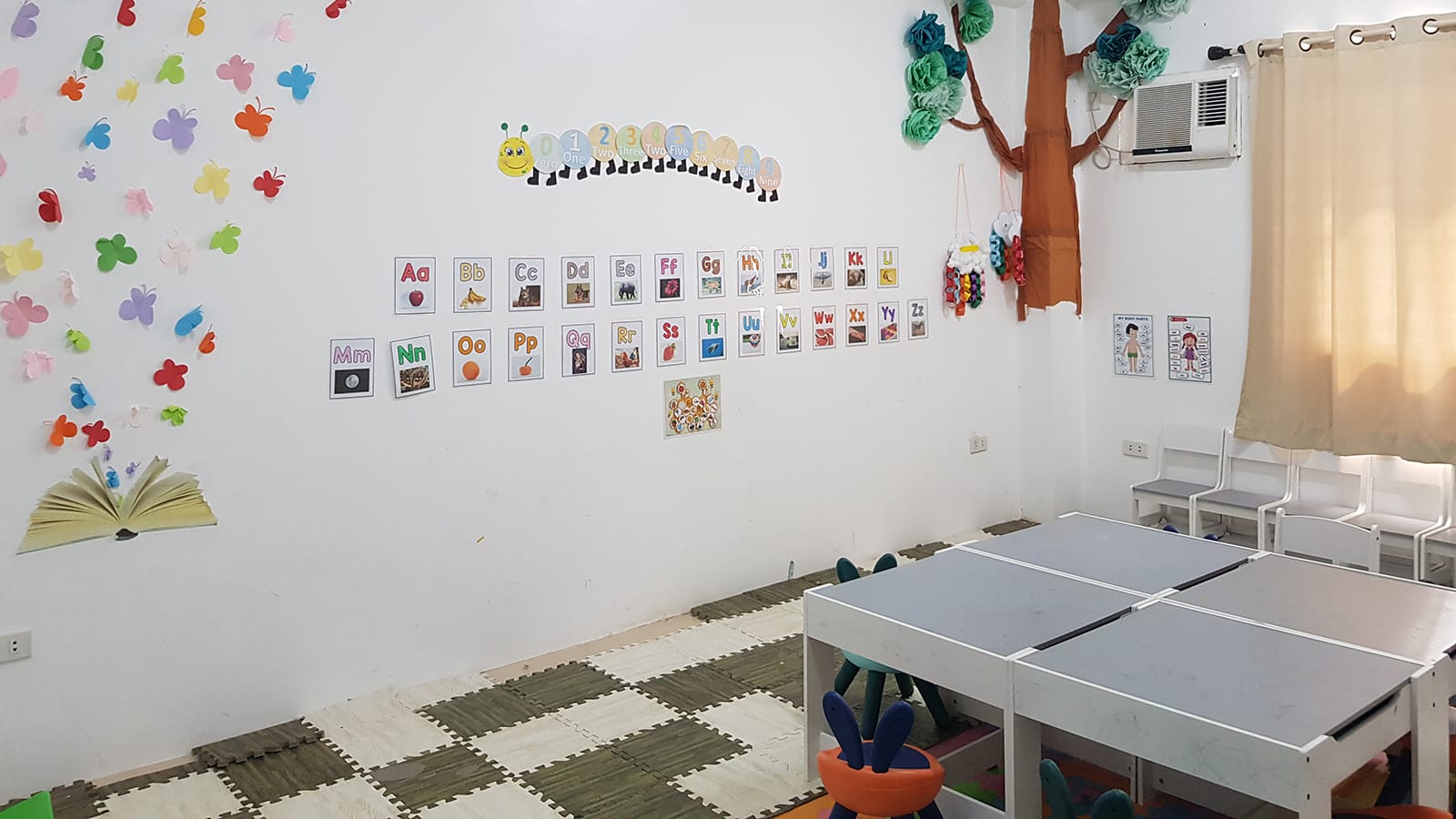 Phòng học trẻ em trường Anh ngữ Boracay Coco