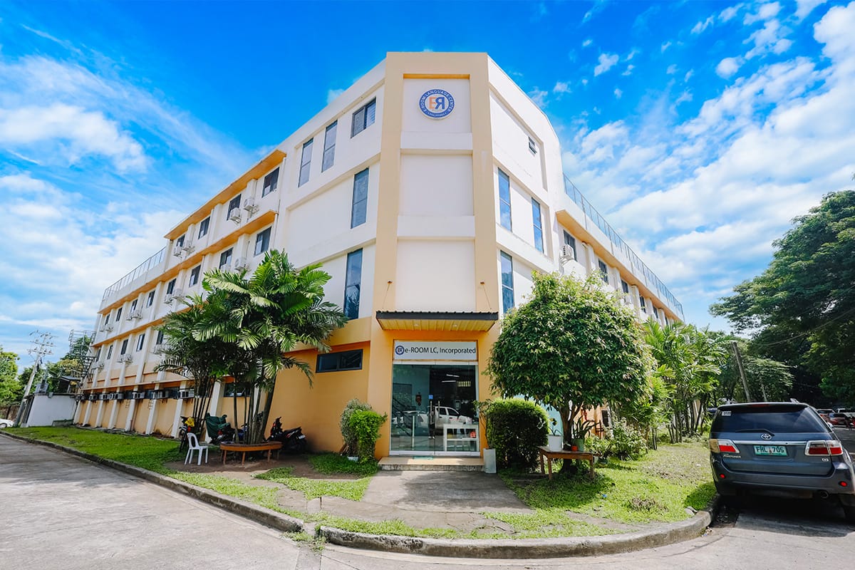 Trường Anh ngữ E-Room