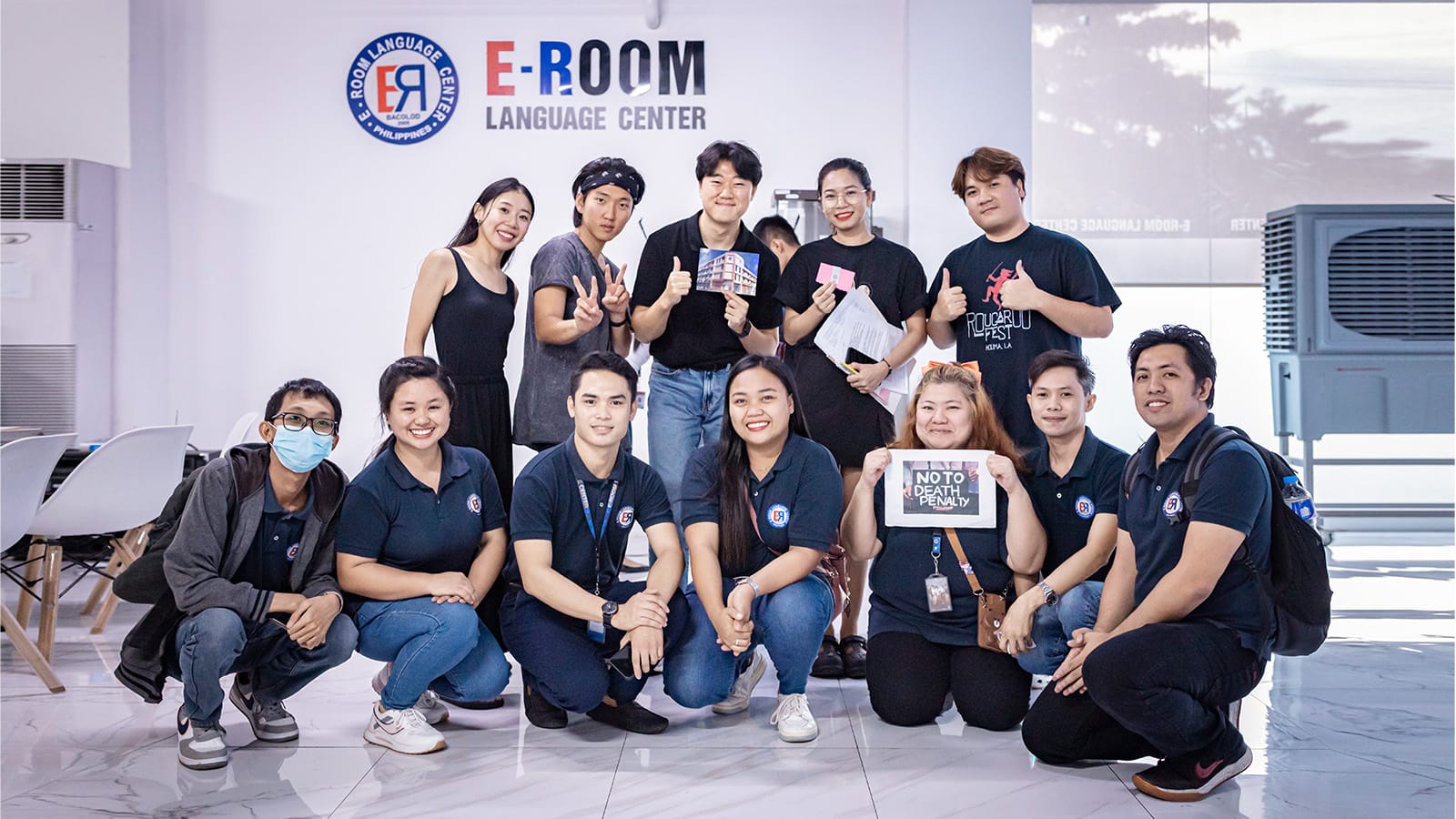 Hoạt động trường Anh ngữ E-ROOM