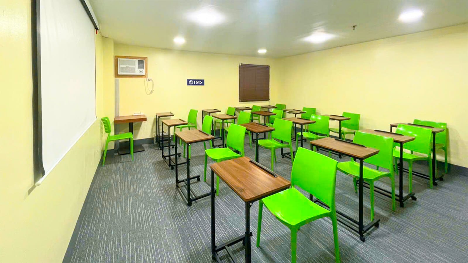 Phòng thi trường Anh Ngữ IMS