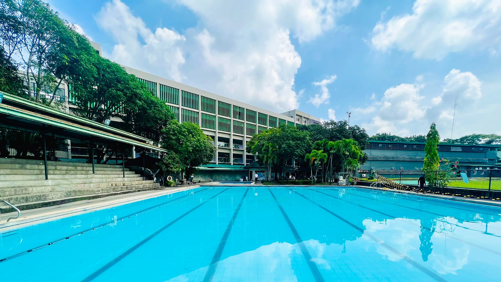 Hồ bơi trường Anh ngữ LSLC