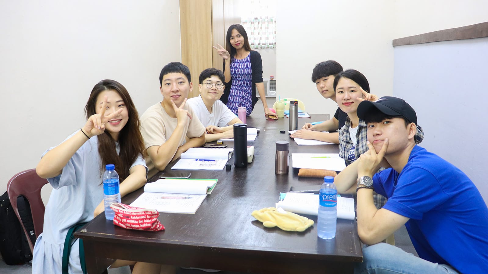 Lớp nhóm trường Anh ngữ LSLC