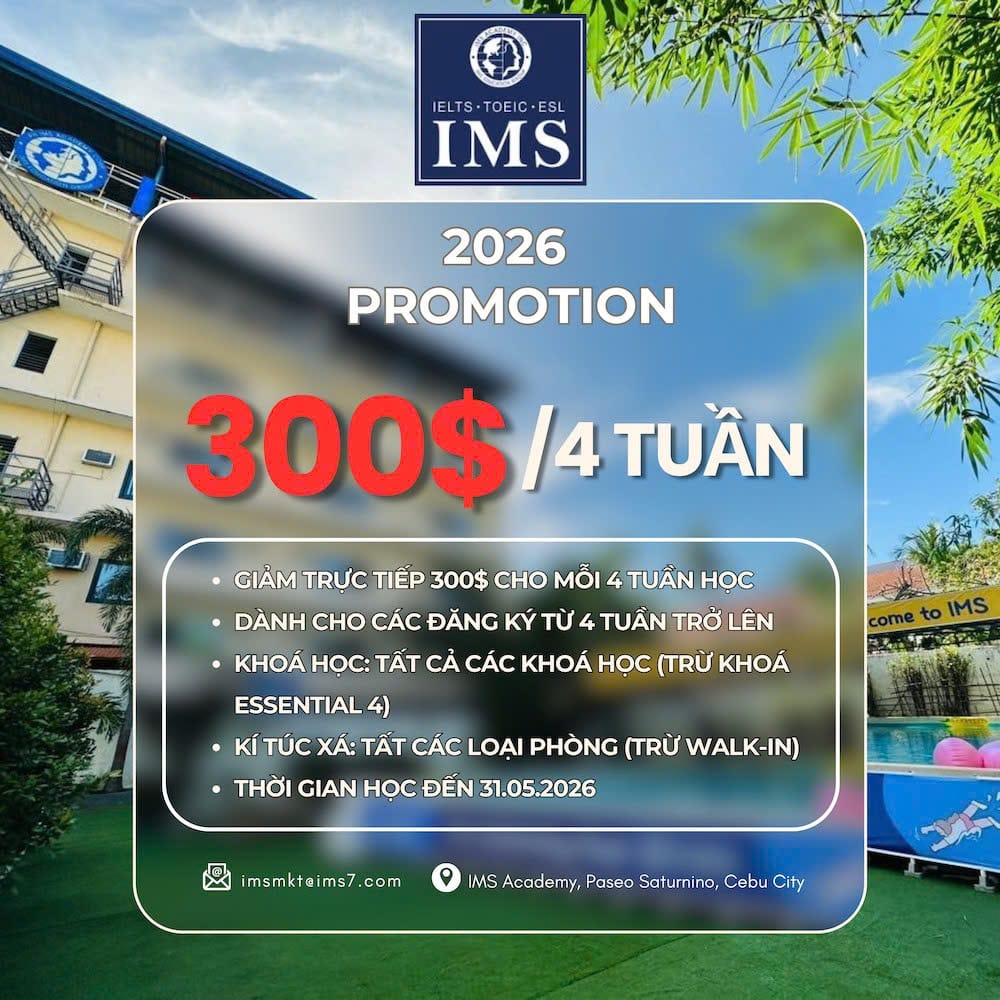 Học Bổng Ims 2026