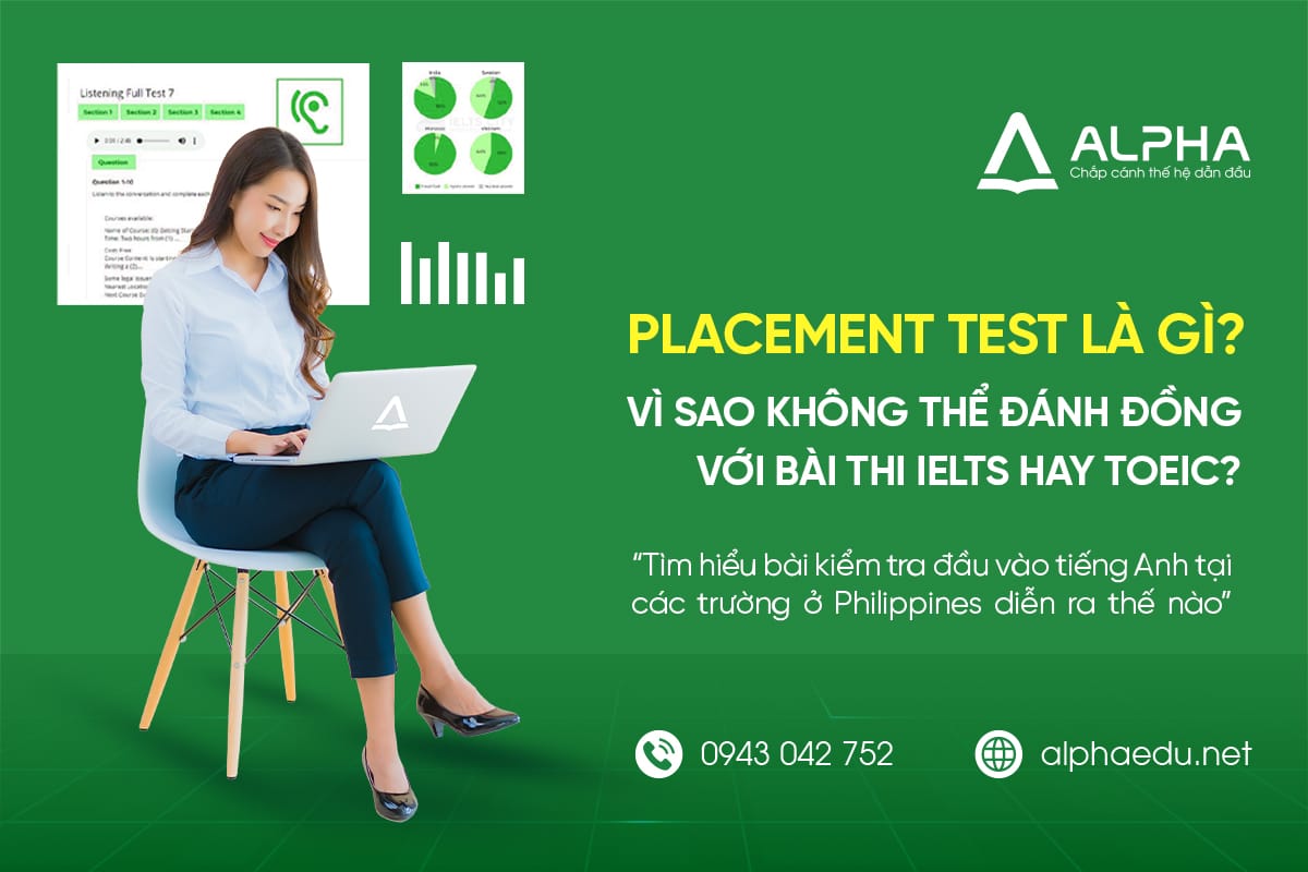 Kiểm tra đầu vào khi du học Philippines