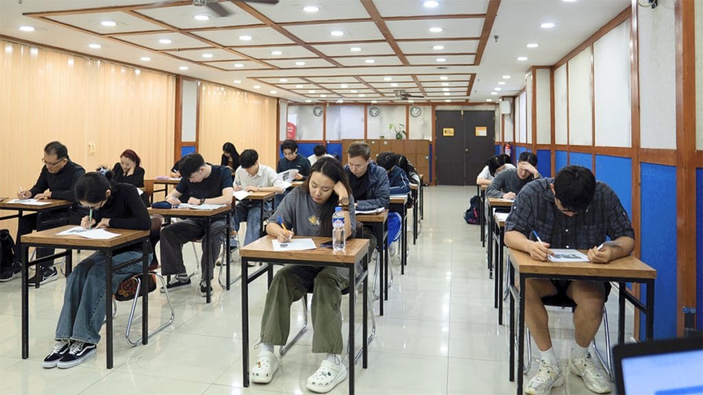 Kiem Tra Trinh Do Dau Vao Tai Truong Pines