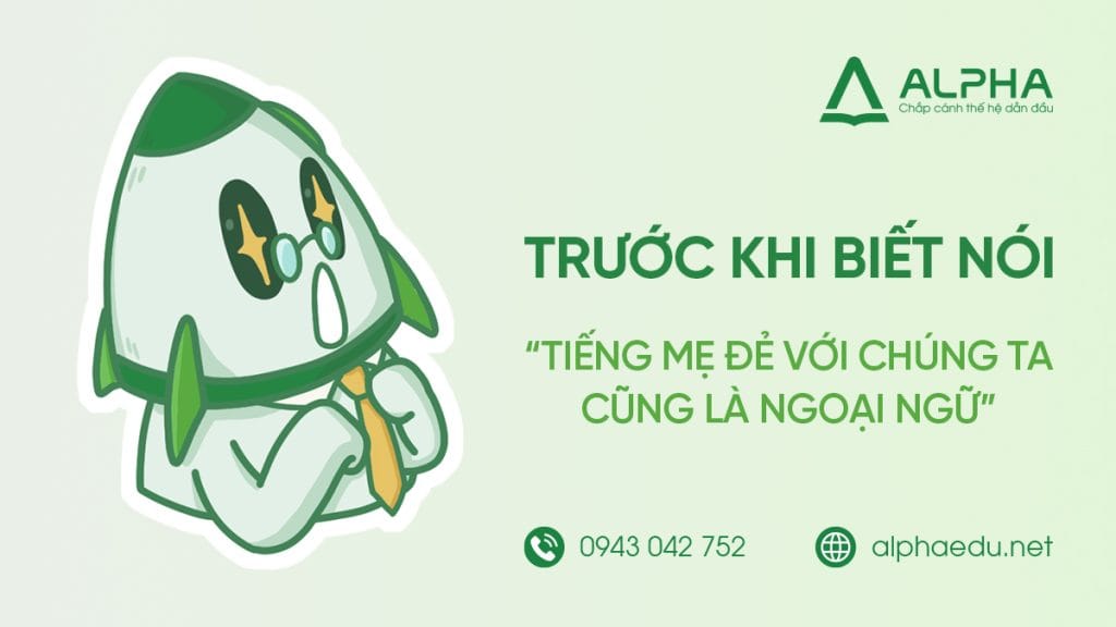 Mất Gốc Tiếng Anh Alpha Edu