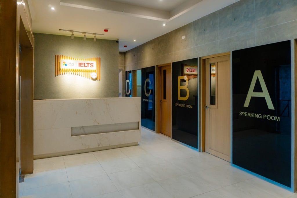 Phòng Thi Ielts Tại Trường Cia