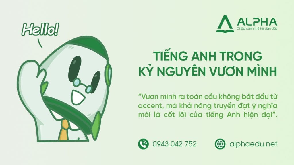 Tiếng Anh Trong Kỷ Nguyên Vươn Mình